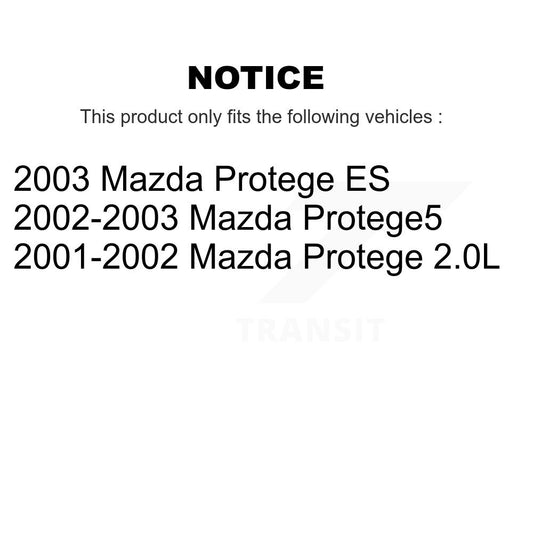 Brake Pads Kit-KSM-100395 - Kit.bestparts.ca