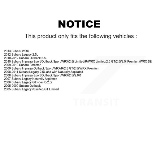 Brake Pads Kit-KSM-100424 - Kit.bestparts.ca