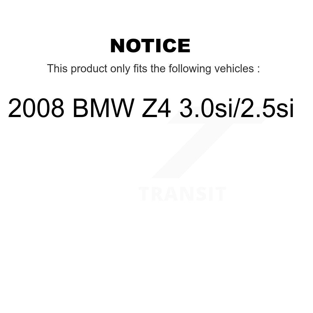 Brake Pads Kit-KSM-100433 - Kit.bestparts.ca