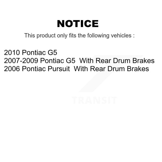 Brake Pads Kit-KSM-100438 - Kit.bestparts.ca