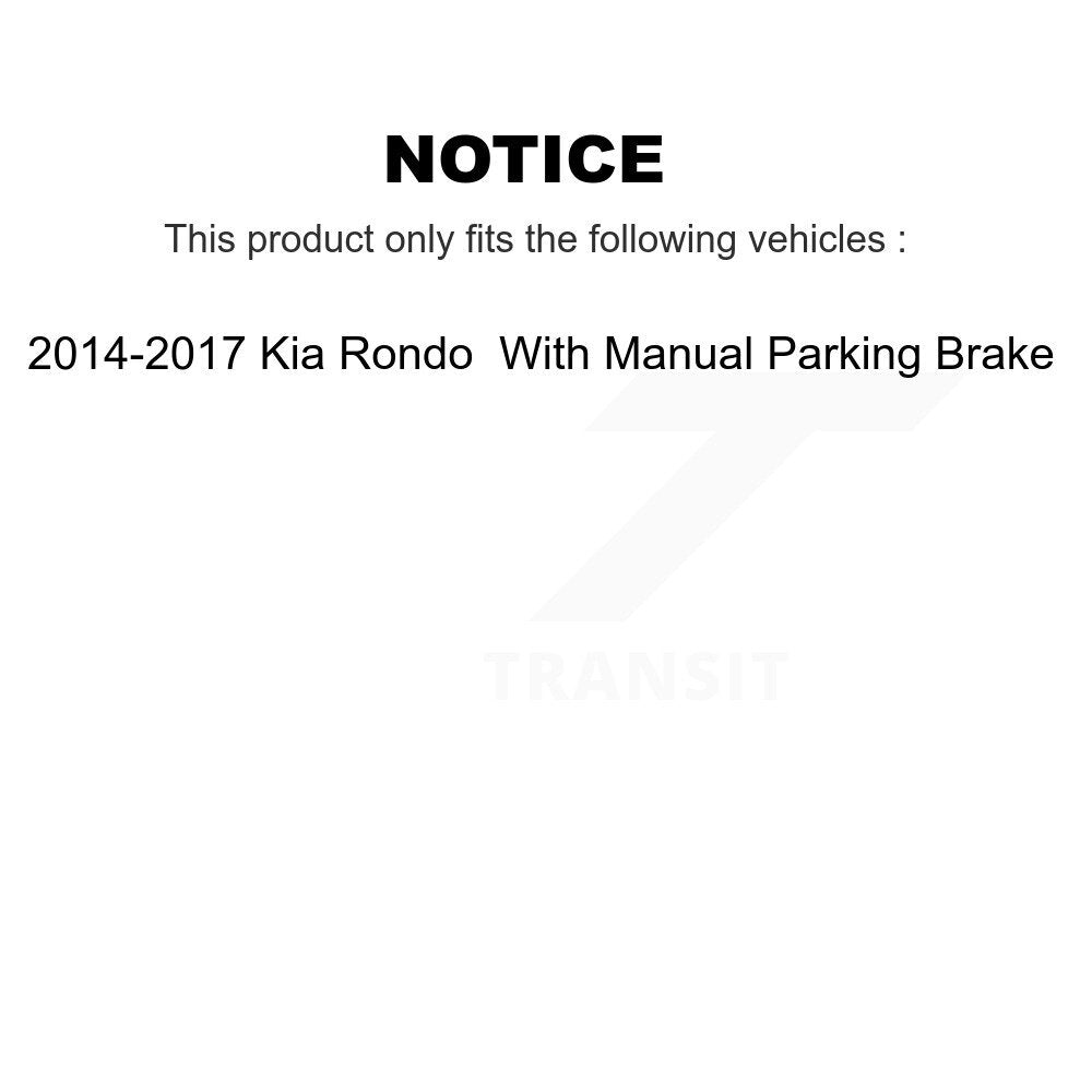 Brake Pads Kit-KSM-100455 - Kit.bestparts.ca Kit.bestparts.ca