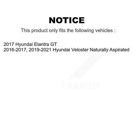 Brake Pads Kit-KSM-100525 - Kit.bestparts.ca