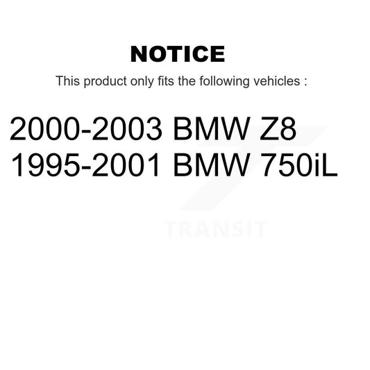 Brake Pads Kit-KSM-100541 - Kit.bestparts.ca