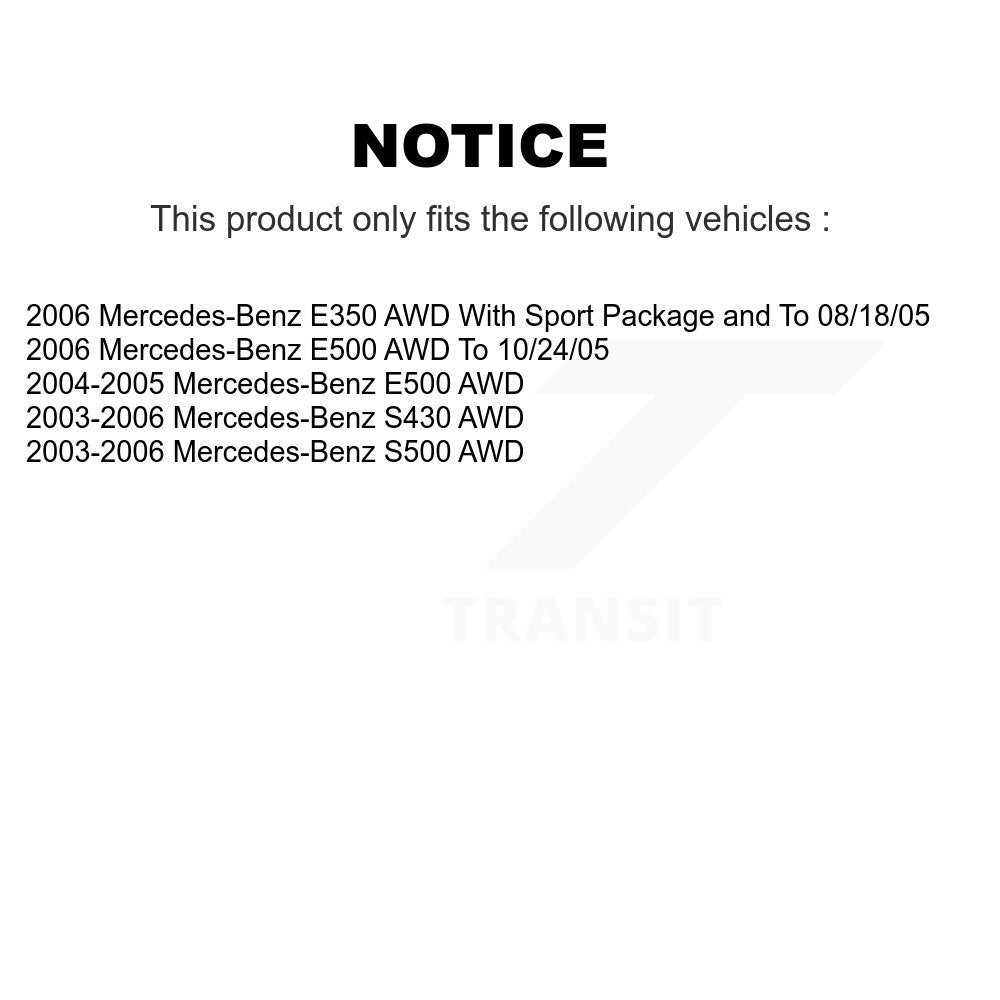 Brake Pads Kit-KSM-100542 - Kit.bestparts.ca Kit.bestparts.ca