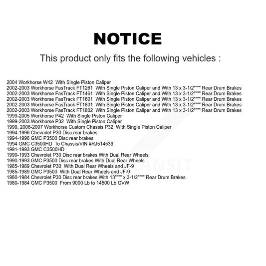 Brake Pads Kit-KSM-100548 - Kit.bestparts.ca