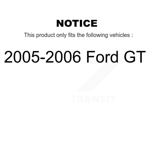 Brake Pads Kit-KSM-100550 - Kit.bestparts.ca
