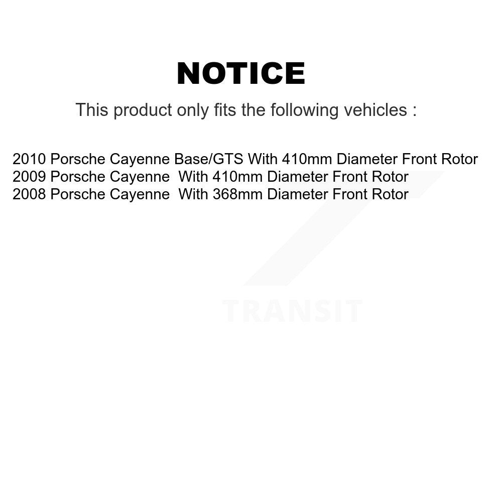 Brake Pads Kit-KSM-100583 - Kit.bestparts.ca Kit.bestparts.ca