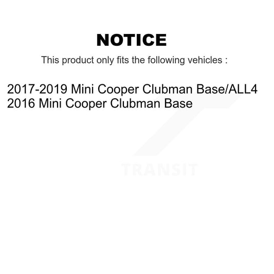 Brake Pads Kit-KSM-100599 - Kit.bestparts.ca