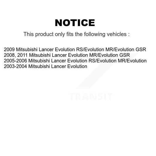 Brake Pads Kit-KSN-100002 - Kit.bestparts.ca