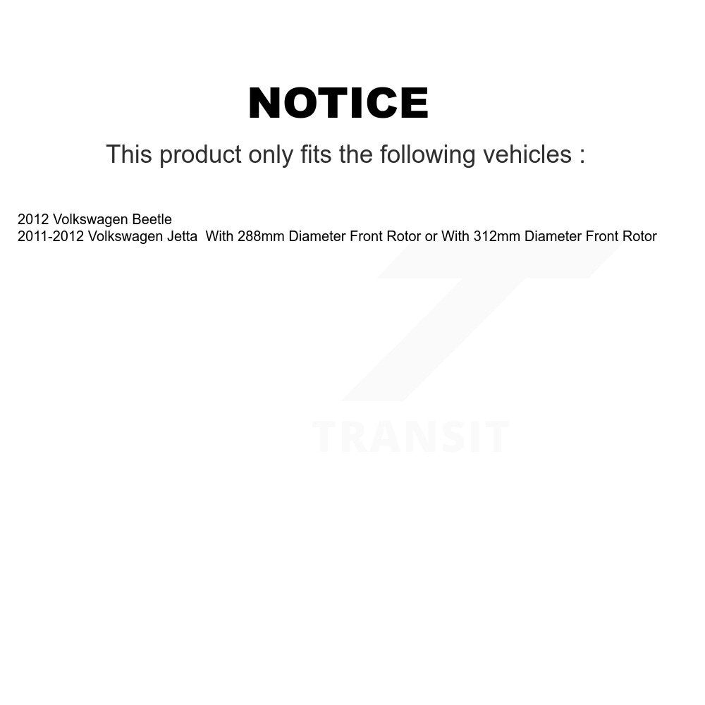 Brake Pads Kit-KSN-100016 - Kit.bestparts.ca Kit.bestparts.ca
