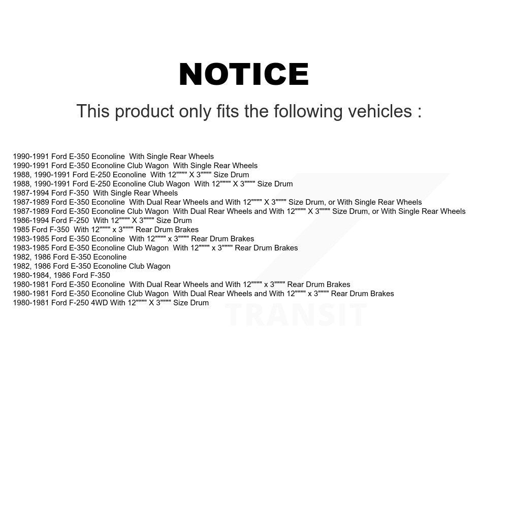 Brake Pads Kit-KSN-100027 - Kit.bestparts.ca Kit.bestparts.ca