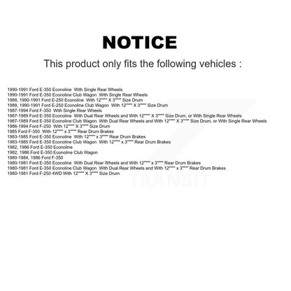 Brake Pads Kit-KSN-100027 - Kit.bestparts.ca