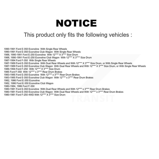 Brake Pads Kit-KSN-100027 - Kit.bestparts.ca