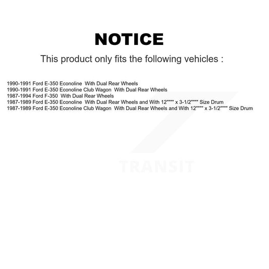 Brake Pads Kit-KSN-100028 - Kit.bestparts.ca
