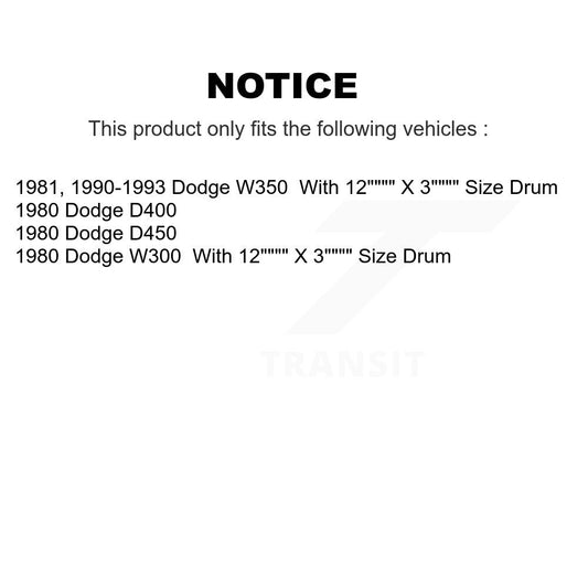 Brake Pads Kit-KSN-100039 - Kit.bestparts.ca
