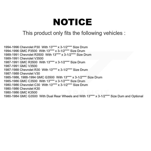 Brake Pads Kit-KSN-100041 - Kit.bestparts.ca
