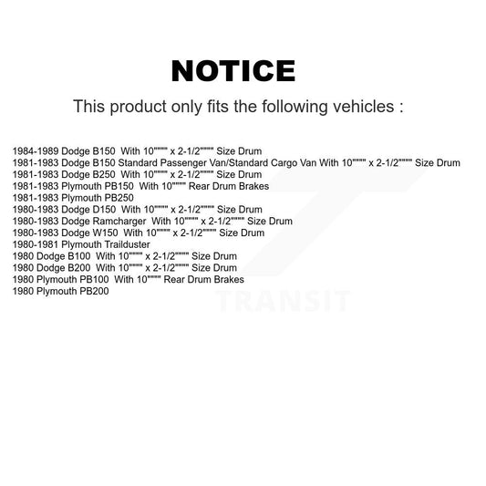 Brake Pads Kit-KSN-100060 - Kit.bestparts.ca