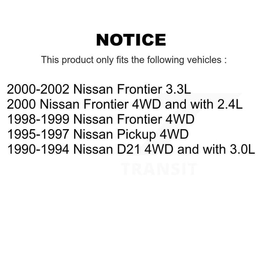 Brake Pads Kit-KSN-100065 - Kit.bestparts.ca