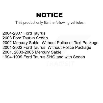 Brake Pads Kit-KSN-100135 - Kit.bestparts.ca