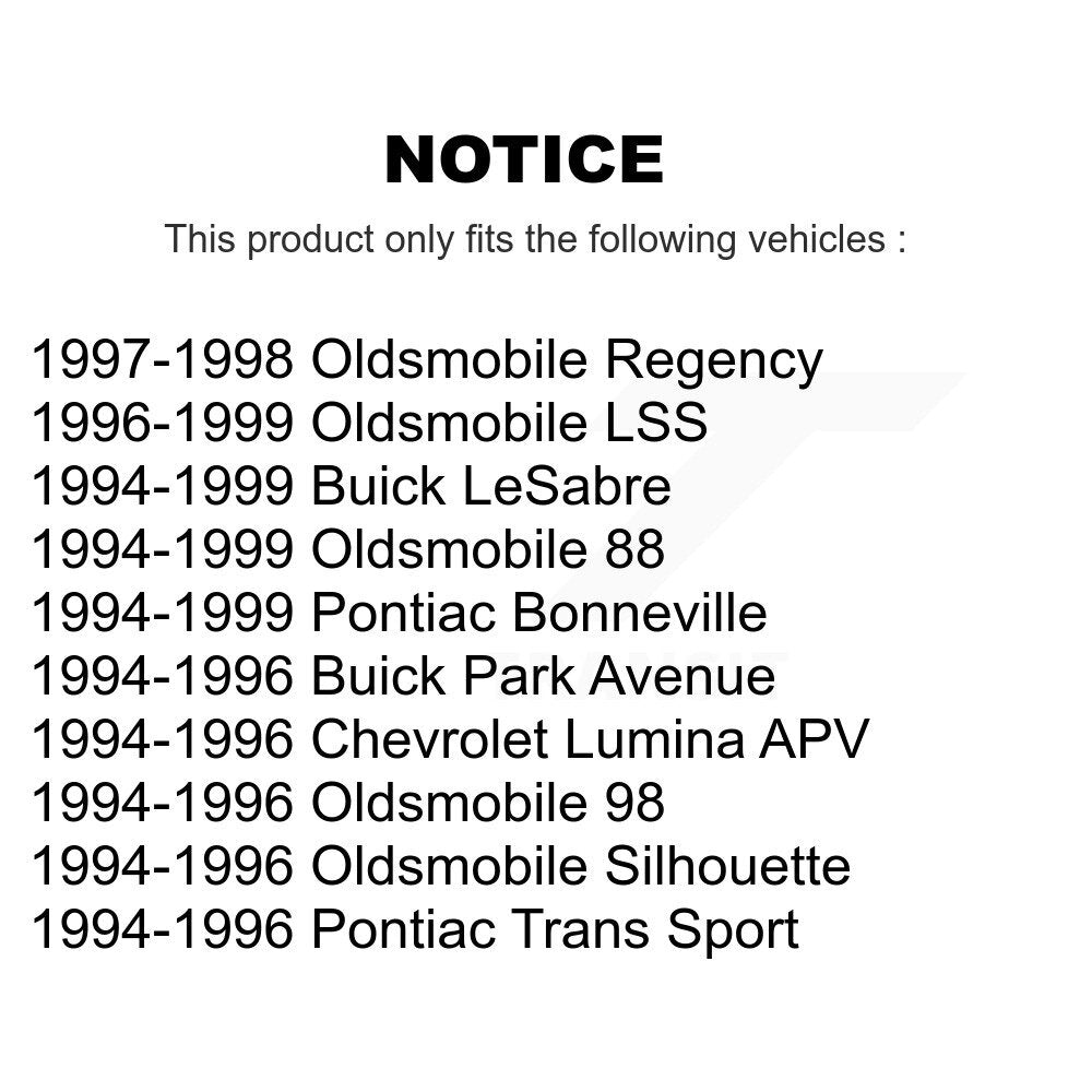 Brake Pads Kit-KSN-100141 - Kit.bestparts.ca Kit.bestparts.ca