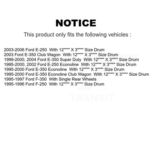 Brake Pads Kit-KSN-100156 - Kit.bestparts.ca