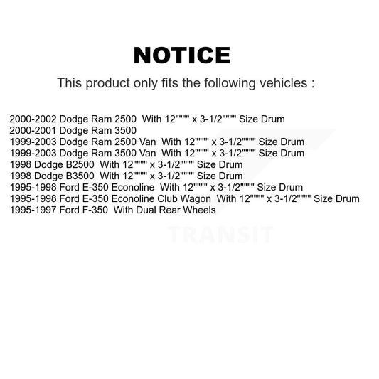 Brake Pads Kit-KSN-100157 - Kit.bestparts.ca