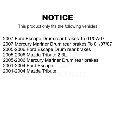 Brake Pads Kit-KSN-100216 - Kit.bestparts.ca