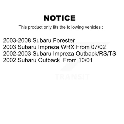 Brake Pads Kit-KSN-100254 - Kit.bestparts.ca