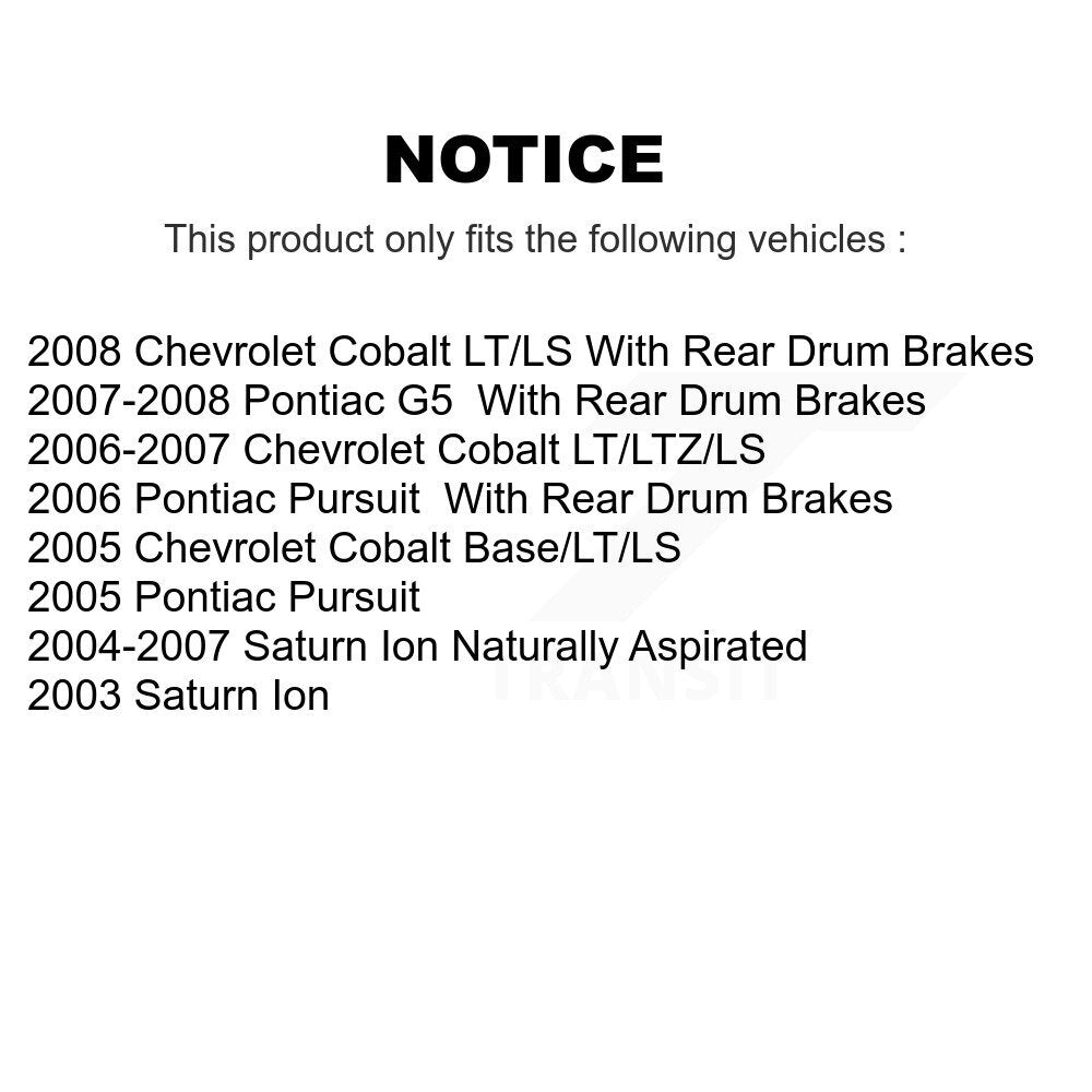 Brake Pads Kit-KSN-100261 - Kit.bestparts.ca Kit.bestparts.ca
