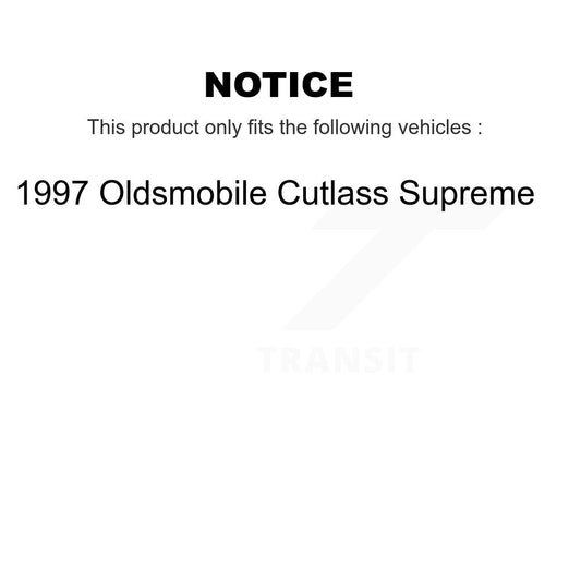 Brake Pads Kit-KSN-100282 - Kit.bestparts.ca