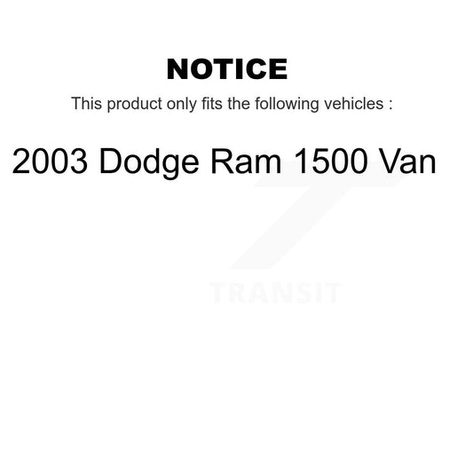Brake Pads Kit-KSN-100294 - Kit.bestparts.ca