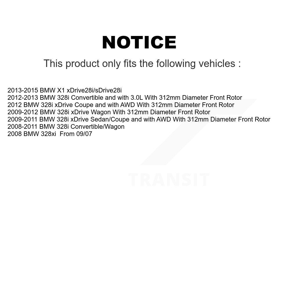 Brake Pads Kit-KSN-100550 - Kit.bestparts.ca Kit.bestparts.ca