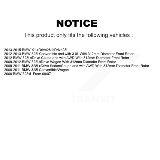 Brake Pads Kit-KSN-100550 - Kit.bestparts.ca