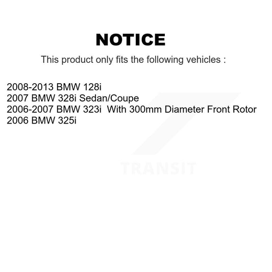Brake Pads Kit-KSN-100551 - Kit.bestparts.ca