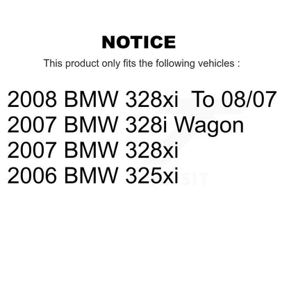 Brake Pads Kit-KSN-100552 - Kit.bestparts.ca