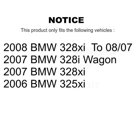 Brake Pads Kit-KSN-100552 - Kit.bestparts.ca