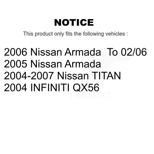 Brake Pads Kit-KSN-100572 - Kit.bestparts.ca
