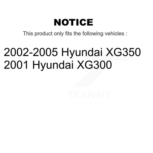 Brake Pads Kit-KSN-100585 - Kit.bestparts.ca