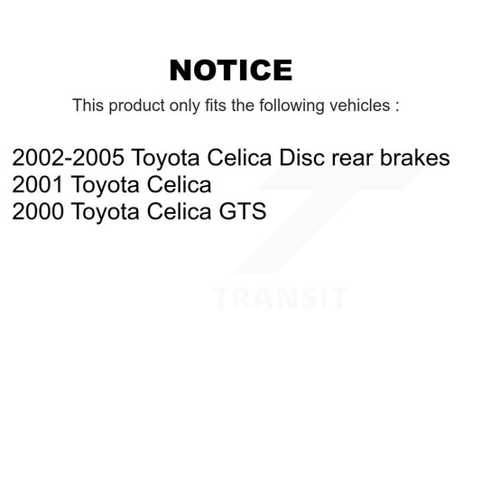 Brake Pads Kit-KSN-100603 - Kit.bestparts.ca