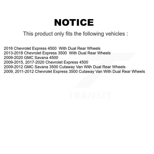 Brake Pads Kit-KSN-100605 - Kit.bestparts.ca