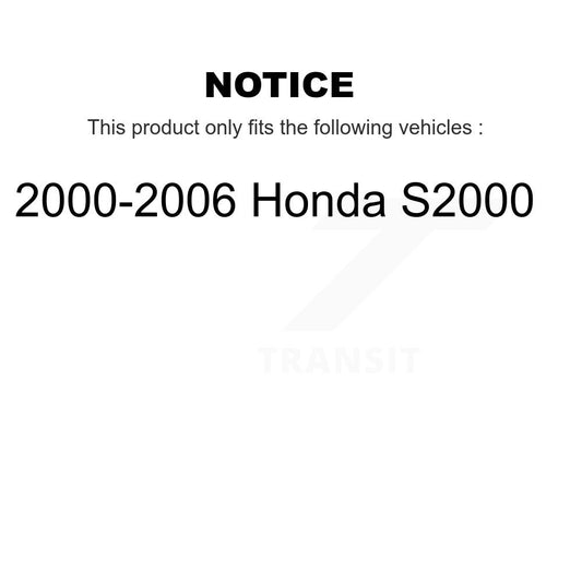 Brake Pads Kit-KSN-100611 - Kit.bestparts.ca