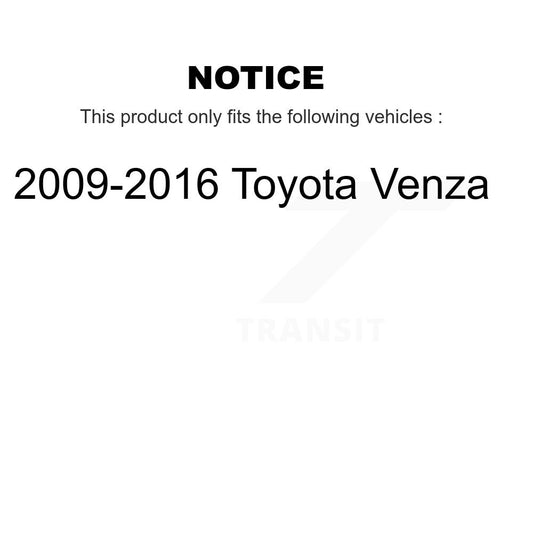 Brake Pads Kit-KSN-100617 - Kit.bestparts.ca