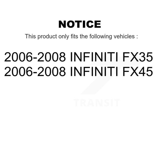 Brake Pads Kit-KSN-100640 - Kit.bestparts.ca