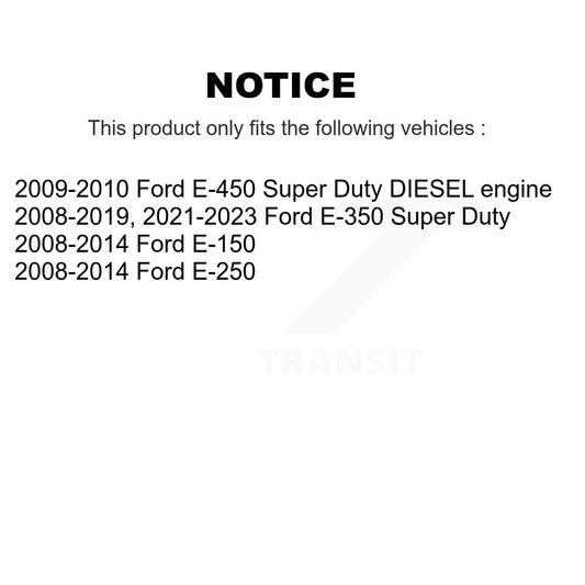 Brake Pads Kit-KSN-100652 - Kit.bestparts.ca