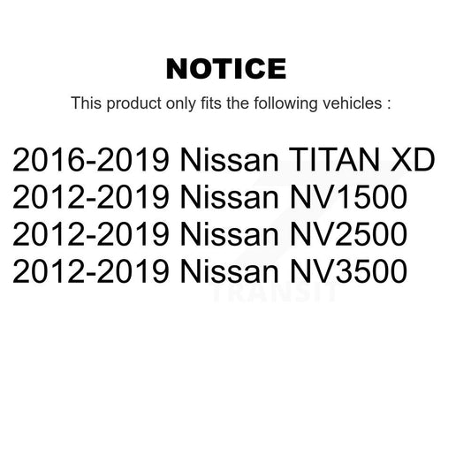 Brake Pads Kit-KSN-100653 - Kit.bestparts.ca