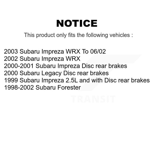 Brake Pads Kit-KSN-100667 - Kit.bestparts.ca
