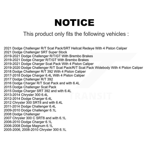 Brake Pads Kit-KSN-100670 - Kit.bestparts.ca