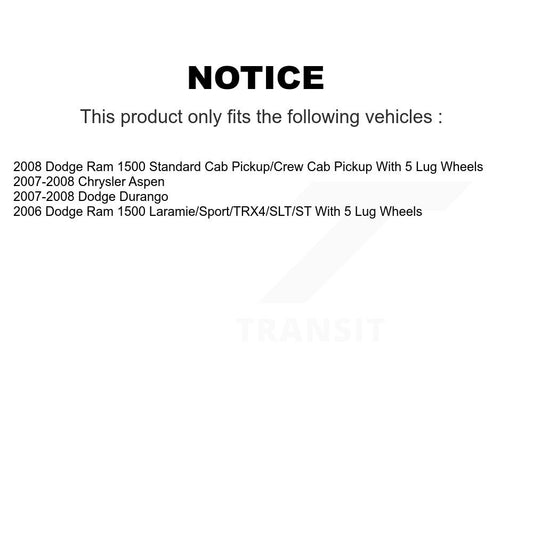 Brake Pads Kit-KSN-100676 - Kit.bestparts.ca