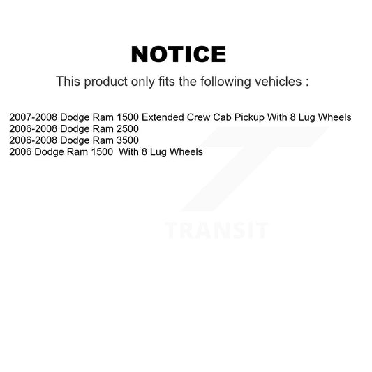 Brake Pads Kit-KSN-100679 - Kit.bestparts.ca