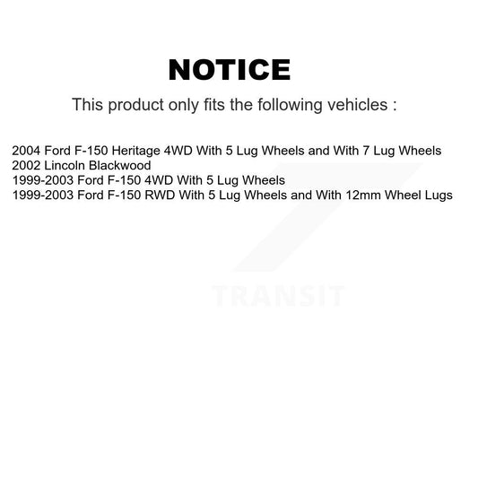Brake Pads Kit-KSN-100693 - Kit.bestparts.ca